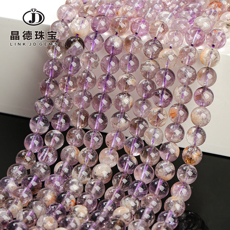 Natural Asai amethyst loose beads