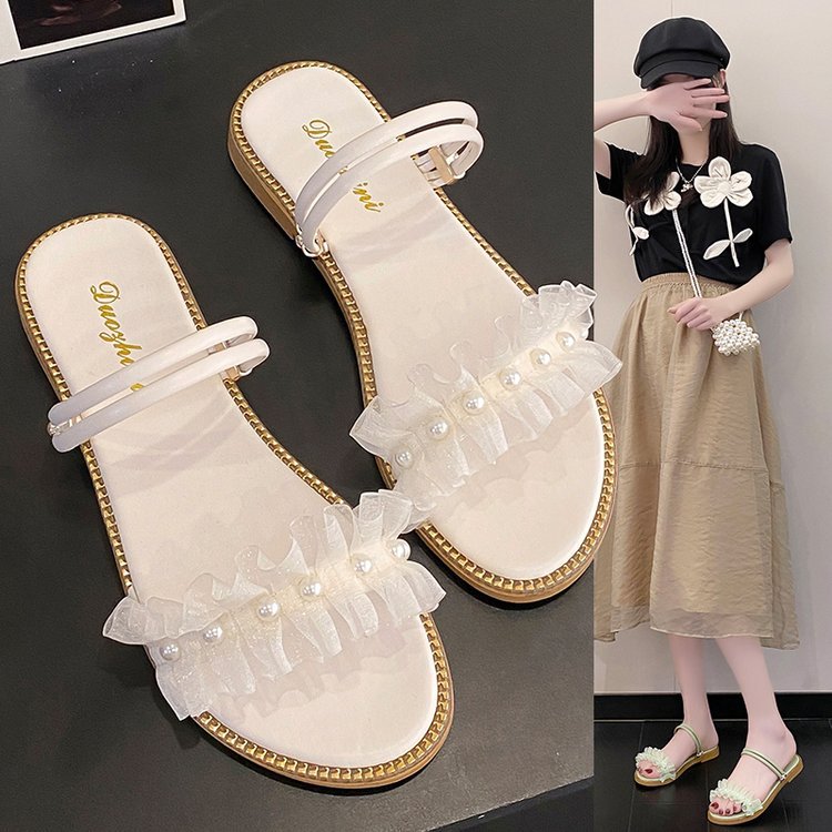 Fashion slippers sandals