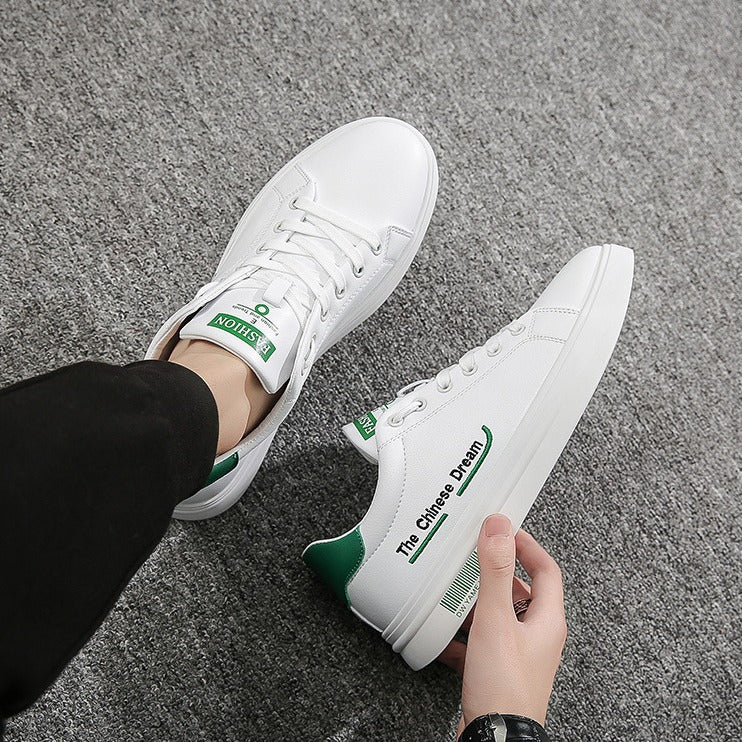 Lightweight Student White Shoes