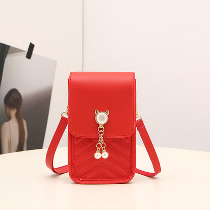 Bag wholesale mobile phone bag female