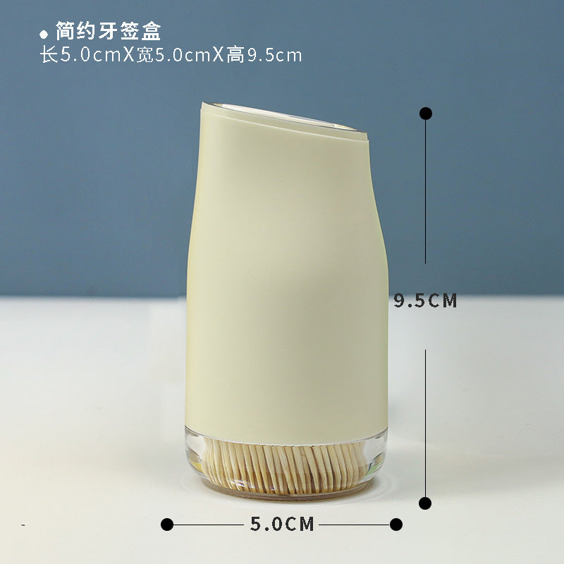 Bottle Toothpick Holder with 350 Toothpicks