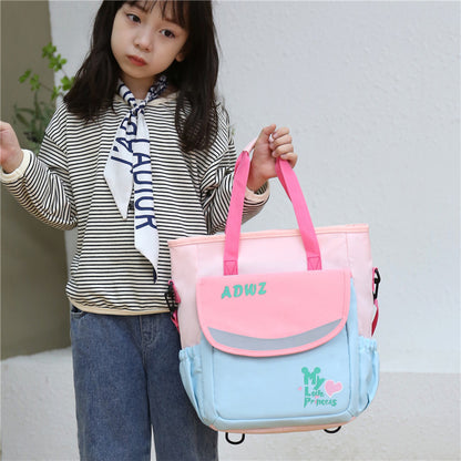 Multi-purpose primary school student tutoring shoulder bag