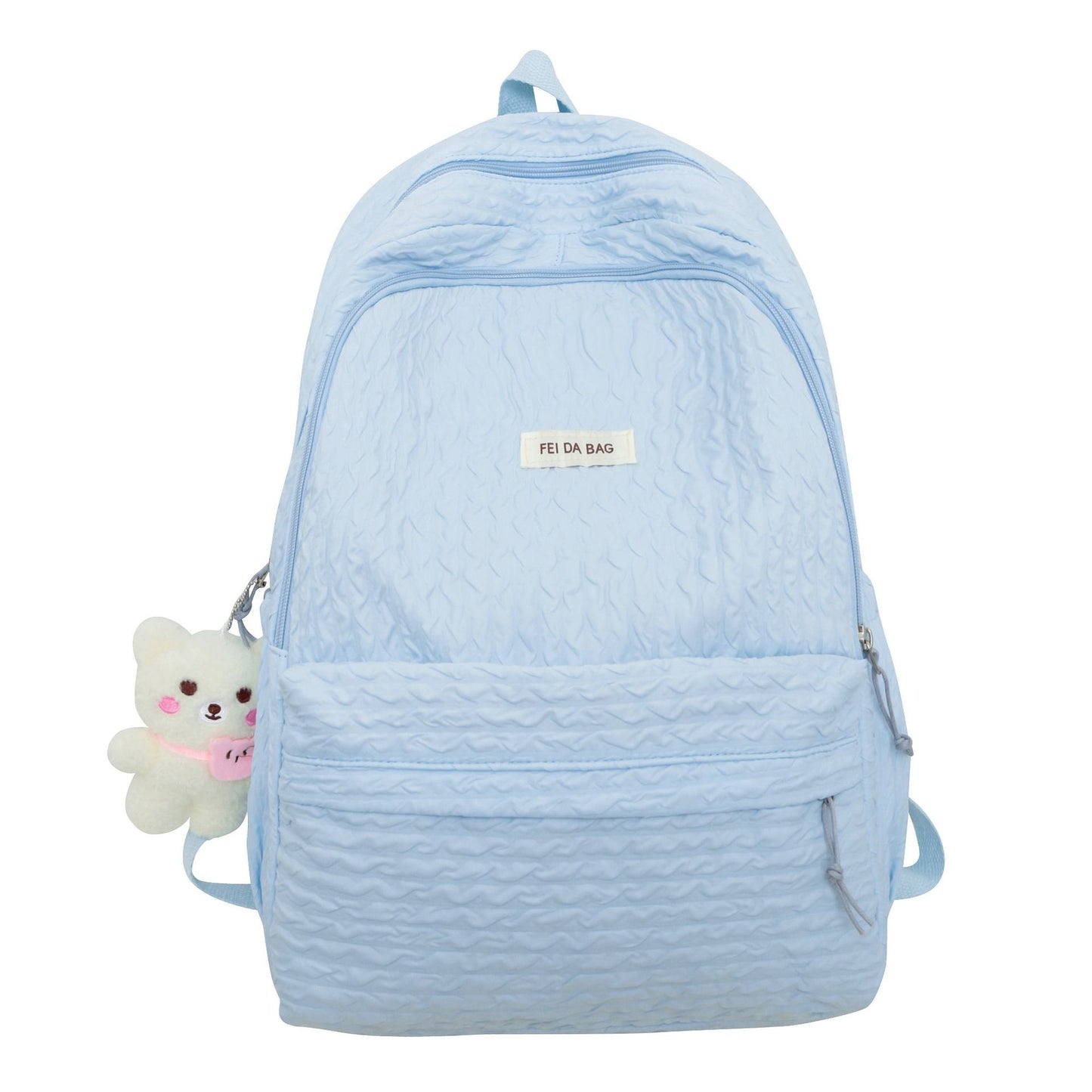 Travel backpack for middle school students