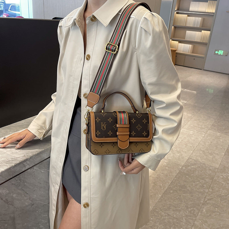 Fashion retro high-end textured women's bags