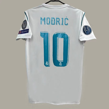 17-18 Champions League Home Away 7 Ronaldo Ramos 10 Modric Jersey