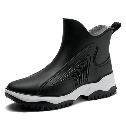 Rain shoes soft overshoes thickened