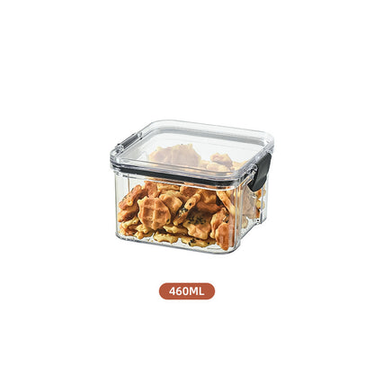 Food-Grade Plastic Storage Container with Seal