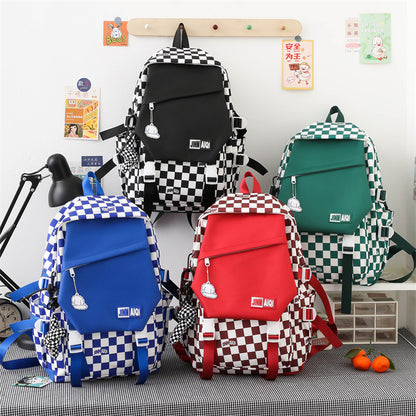 4-piece set for middle school students, backpack