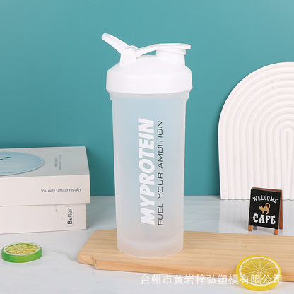 1000ML Sports Shaker Cup Fitness Shaker Cup