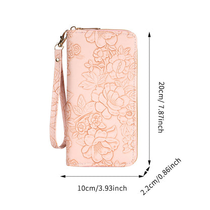 Wallet zipper multifunctional women's mobile phone bag