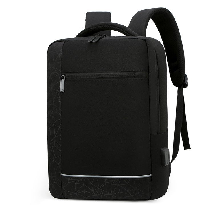 Backpack Male Large Capacity Rechargeable USB