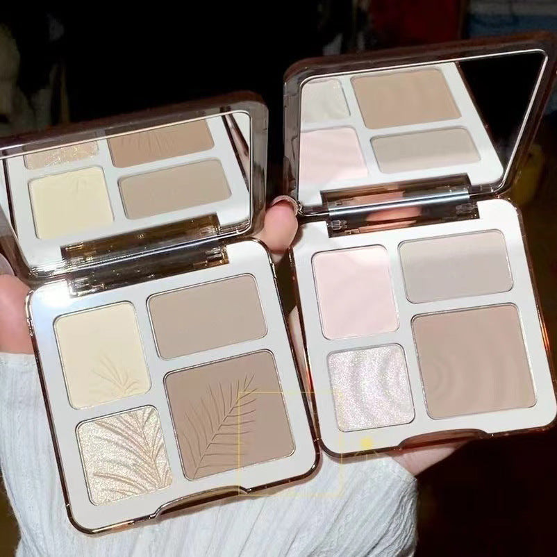 4-Color Highlight Contour Palette