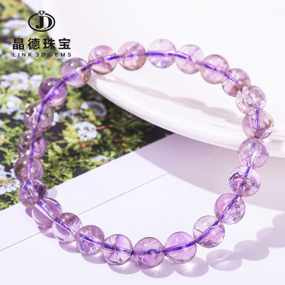 Natural Purple Asai Bracelet