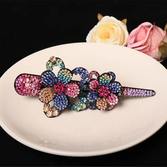 Rhinestone Alligator Clip