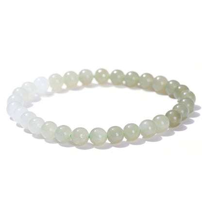 Pulsera de jade hetiano con cambio gradual natural 