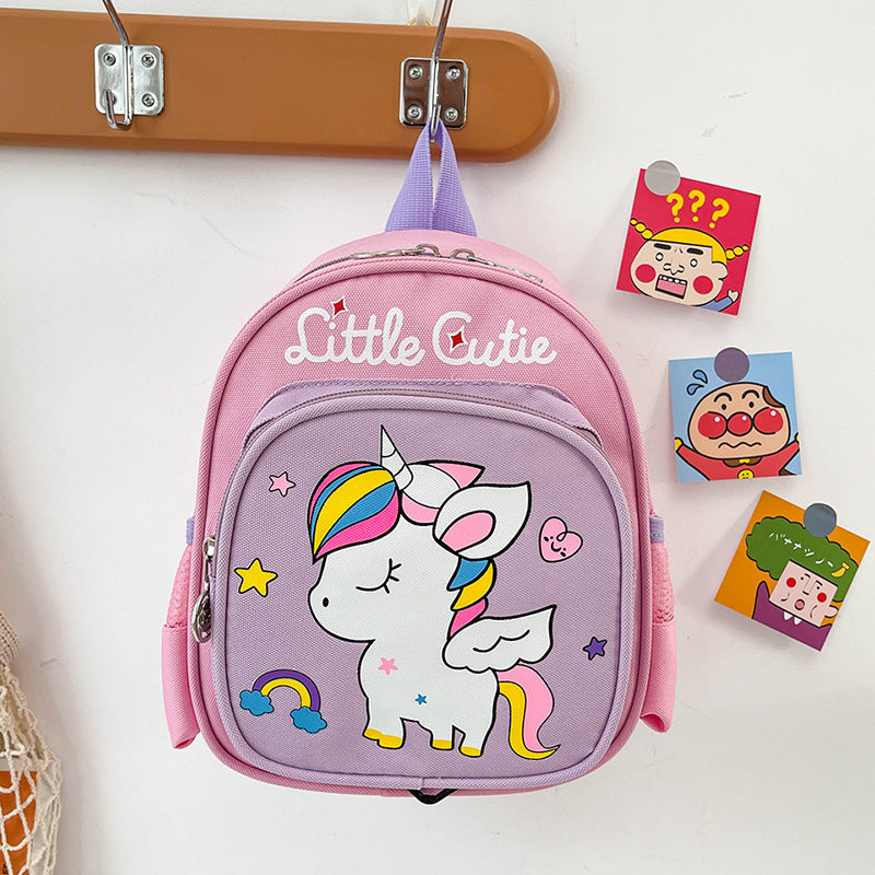 Kindergarten anti-lost schoolbag