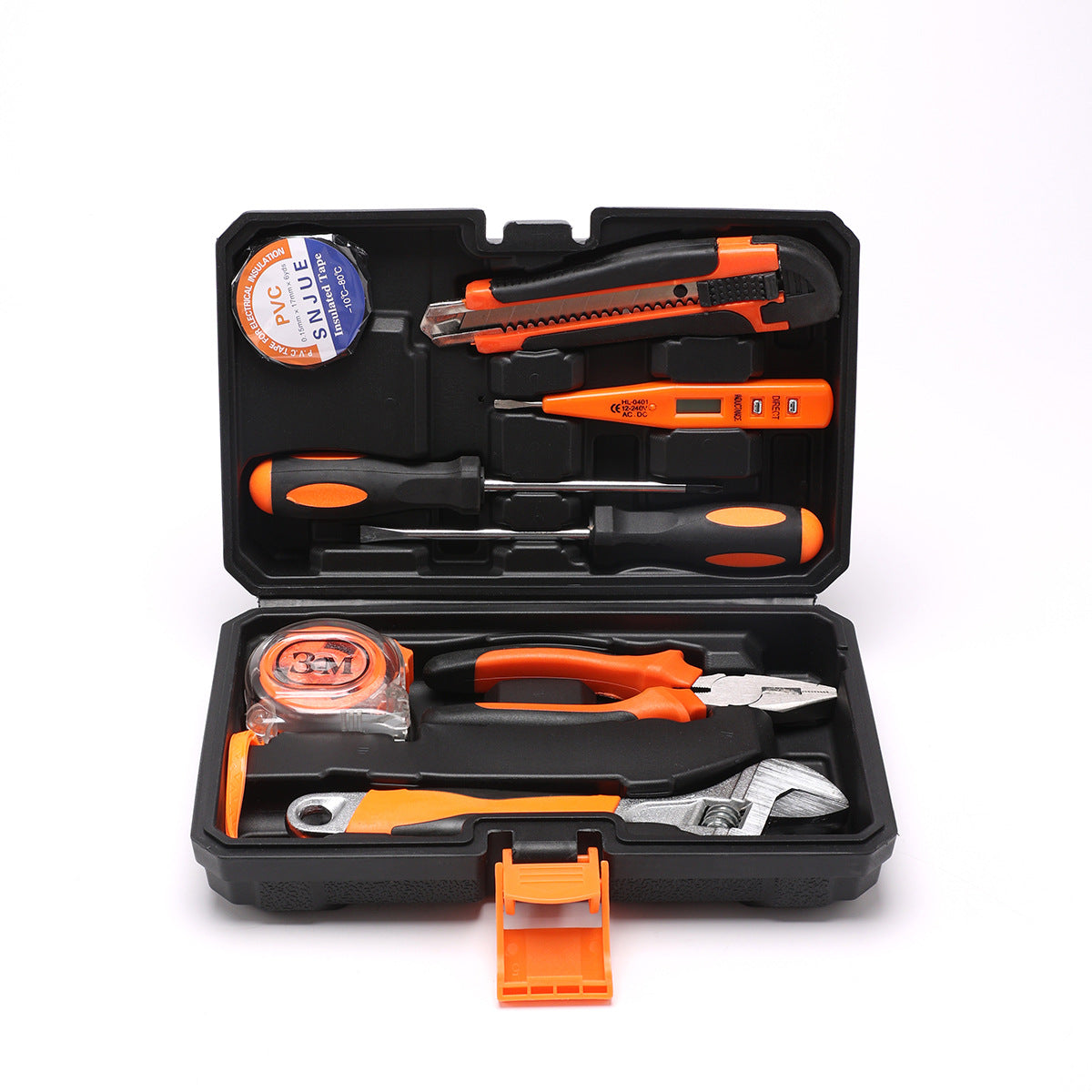 Wrench Hardware Toolbox Set