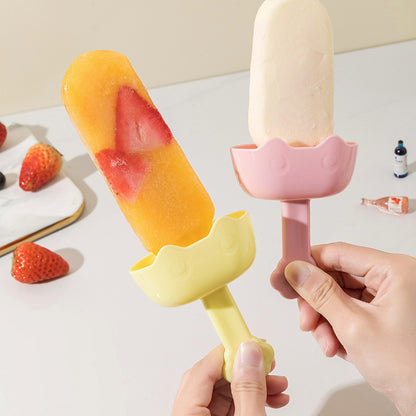 DIY Non-Silicone Homemade Popsicle with Lid Ice Cream Molds