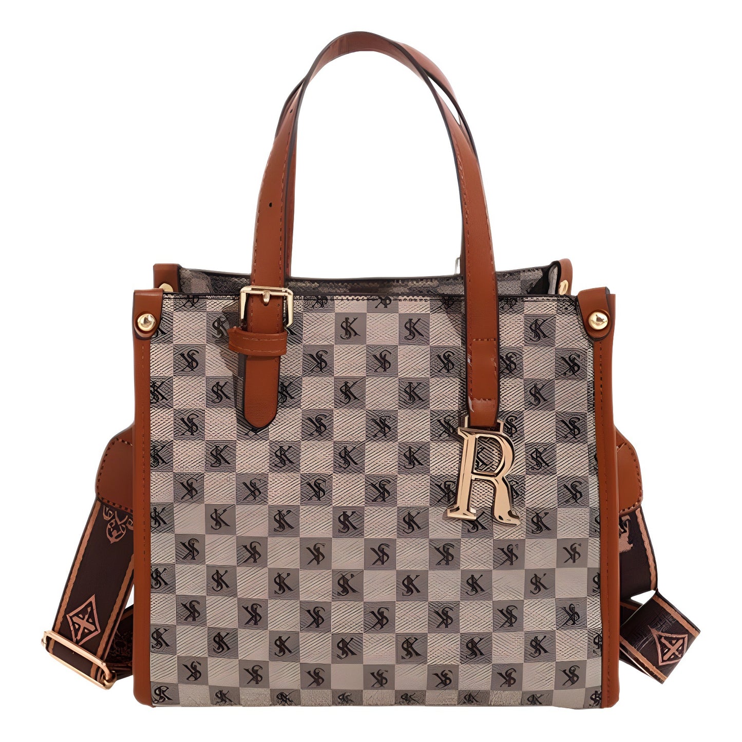 Popular bag women's new retro printing