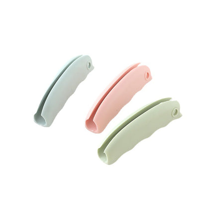 Silicone Anti-Pressure Handle, Effortless Vegetable Carrier, Plastic Bag Handle