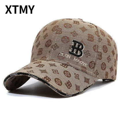 All-Season Sun Protection Korean Style Baseball Cap