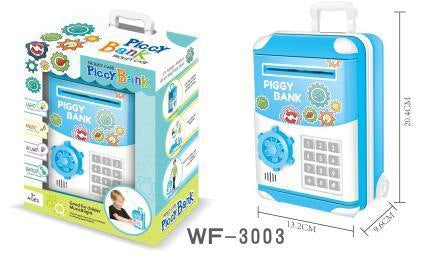 StellaLou Money Bank, Password Safe for Boys and Girls