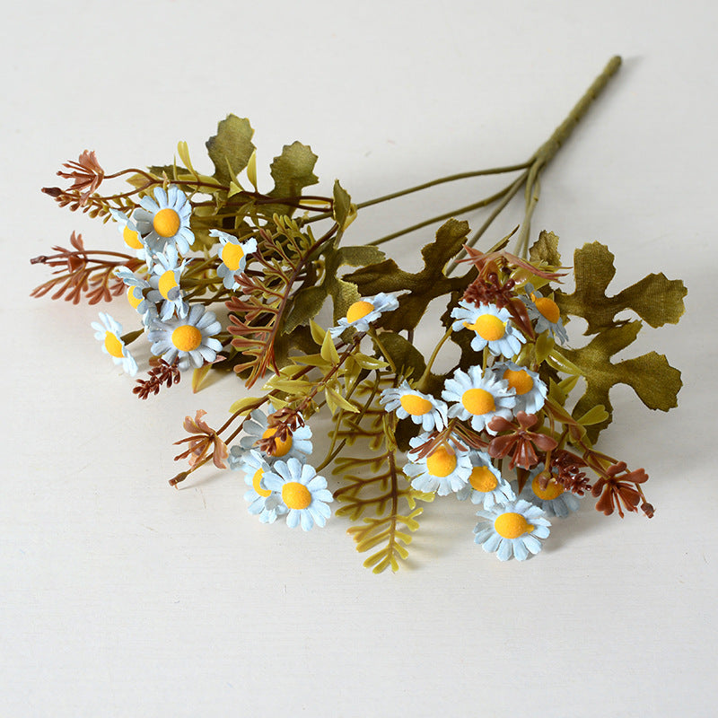 Wholesale of chamomile wild chrysanthemum silk flowers