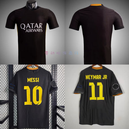 13-14 Messi 10 Neymar 11 Retro Jersey