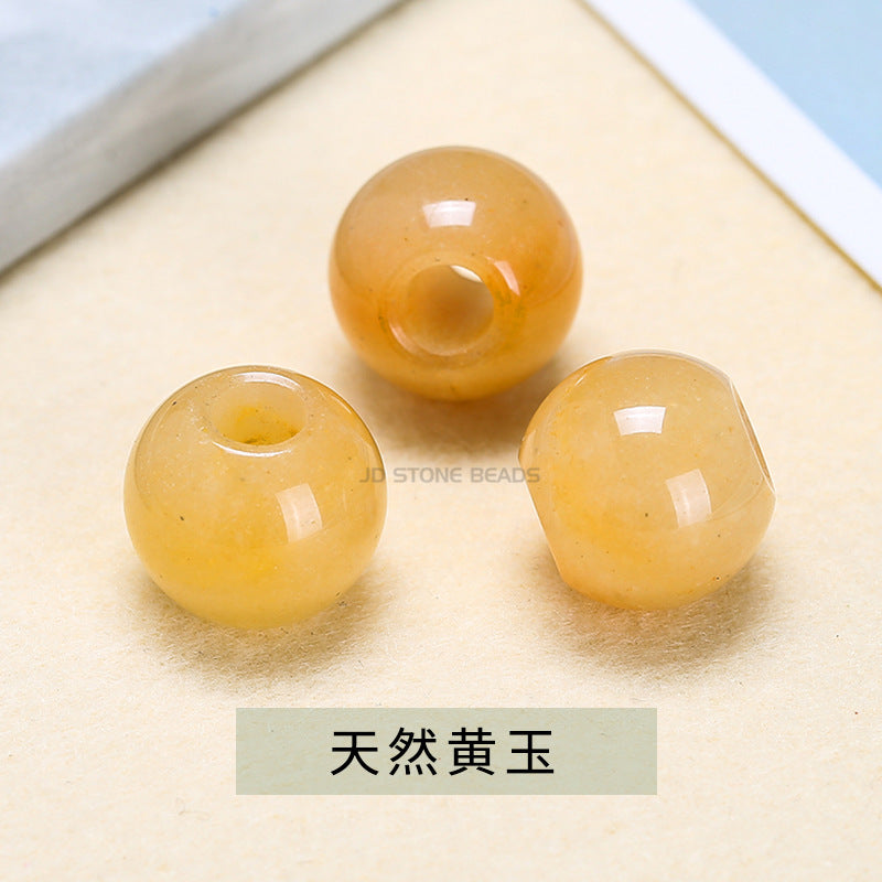 14-20Mm Jade Crystal Large Hole Beads Loose Beads