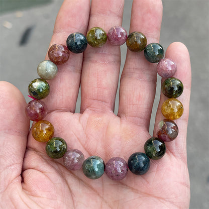 4A natural color tourmaline bracelet