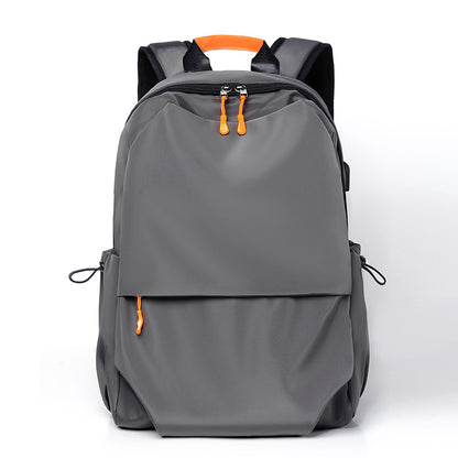 Wear-resistant travel backpack laptop bag