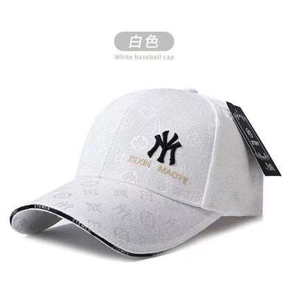 Large Fit Embroidered Sun Protection Baseball Cap