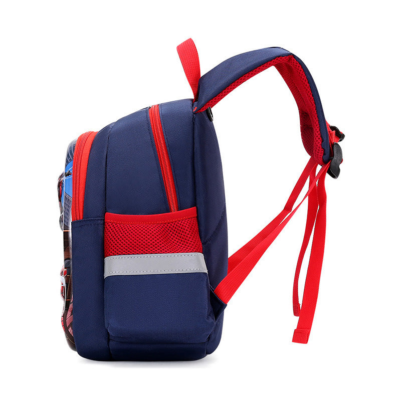 Spider-Man New Children's Cartoon Primary School Bag