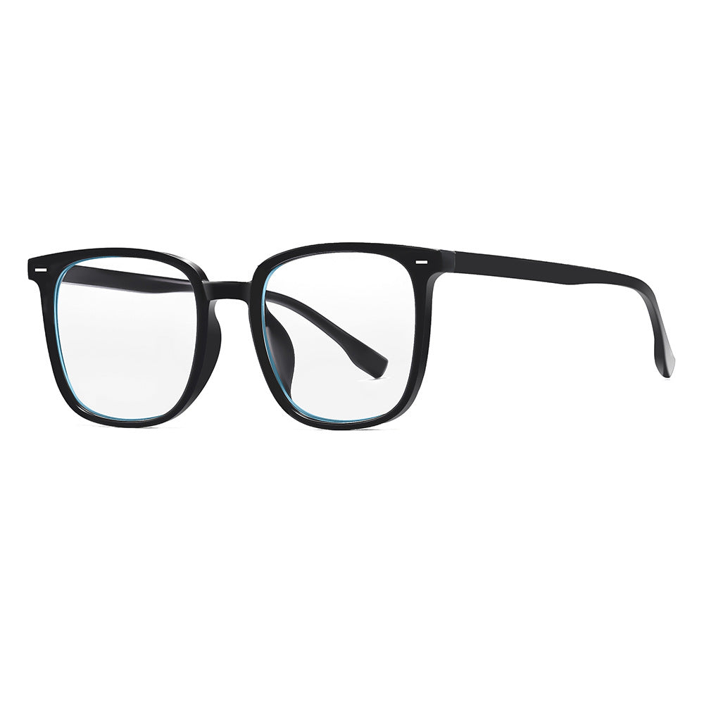 Smart Photochromic Blue Light Blocking Black Frame Glasses