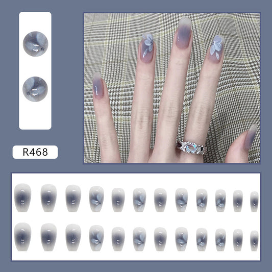 Fresh Nail Stickers Wearable Waterproof Premium