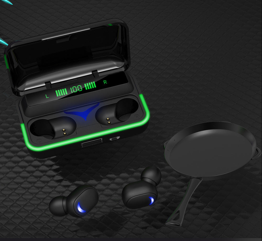 Gaming Earbuds with LED & Low Latency”