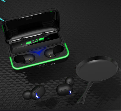 Gaming Earbuds with LED & Low Latency”