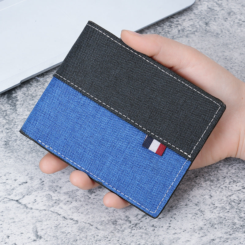 Large capacity men's wallet multi-layer fashion