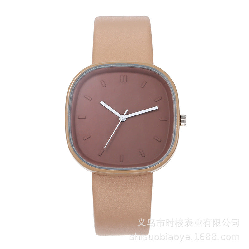 INS Minimalist Square Women's Quartz Watch