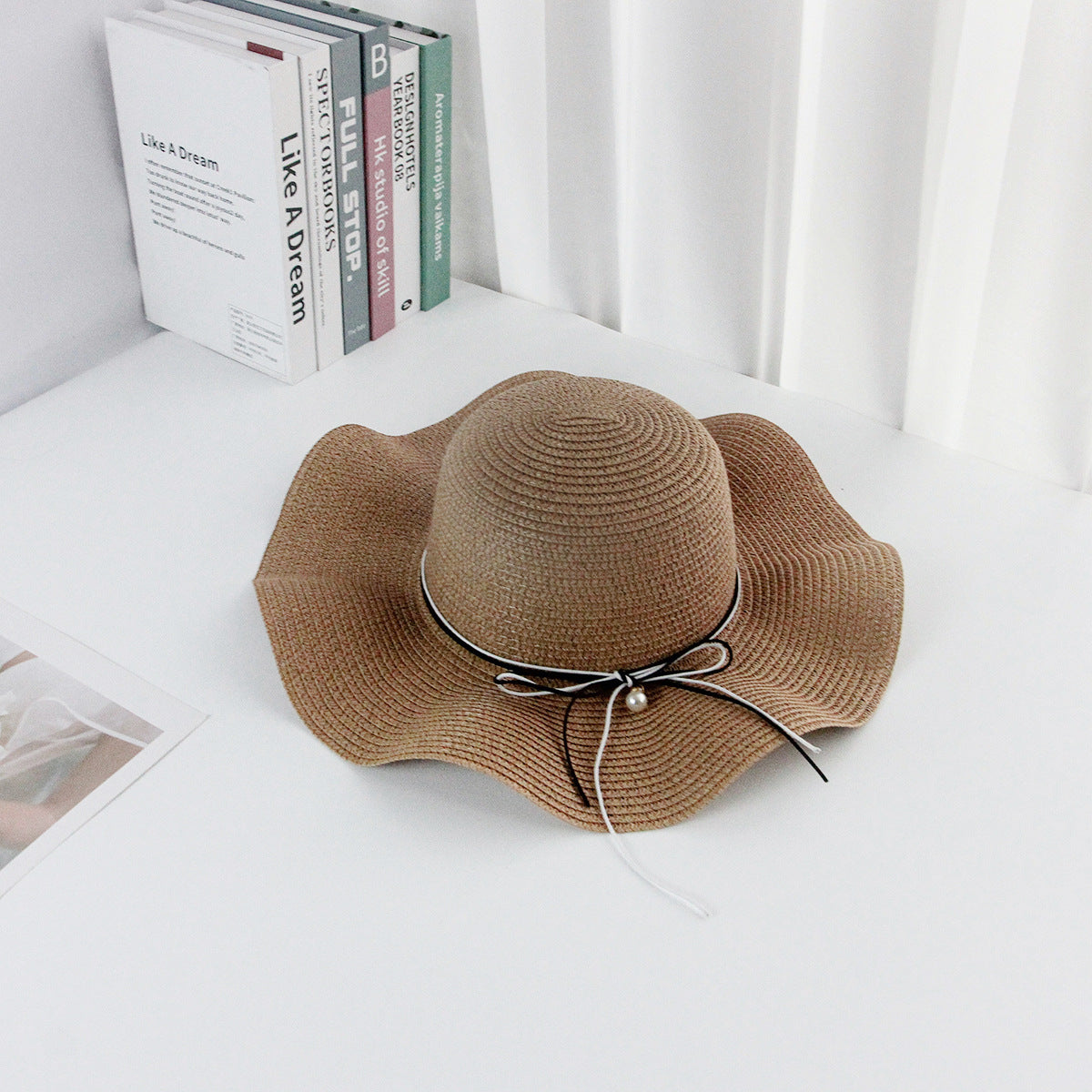 New Hat Summer Wave Edge Sun Outdoor Fashion Trend Beach