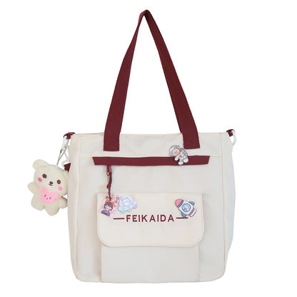 Schoolbag, cute backpack for girls ins style