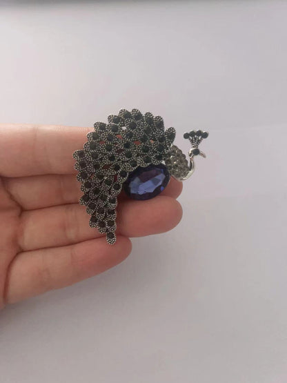 Fashion Peacock Brooch