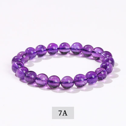 7A Natural Uruguayan Amethyst Bracelet