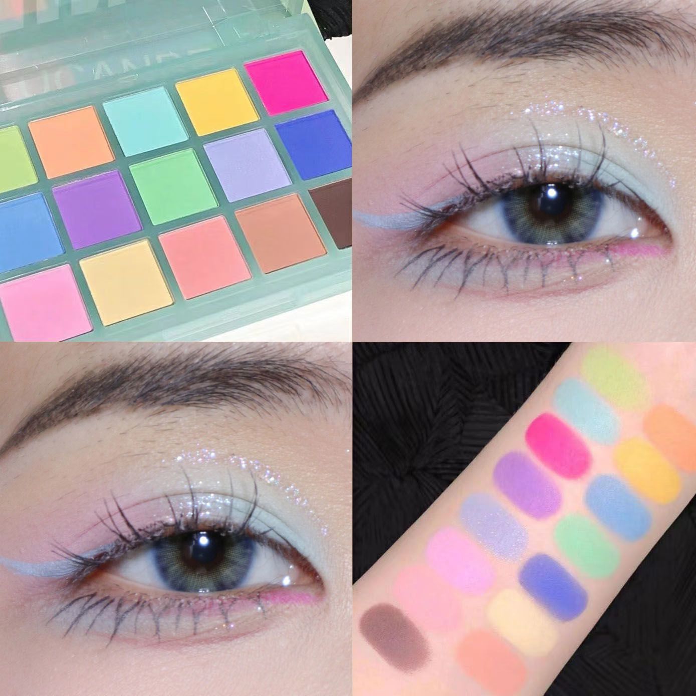 15-Color Eyeshadow Palette