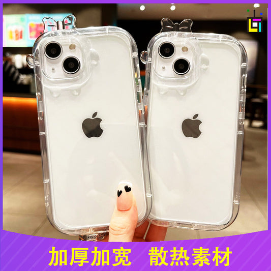 Apple 12 Monster Clear TPU iPhone 13/8G Space Case