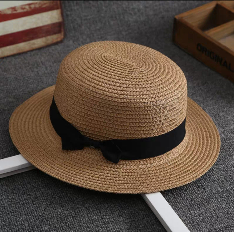 Matching Straw Sun Hats Summer