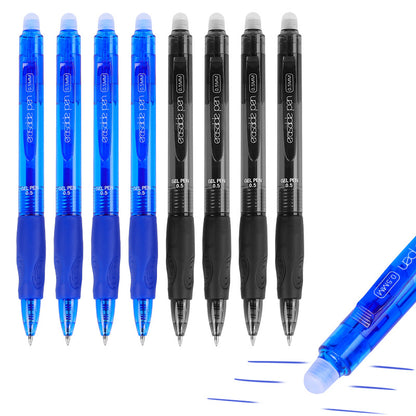 0.5mm bullet tip side click gel pen