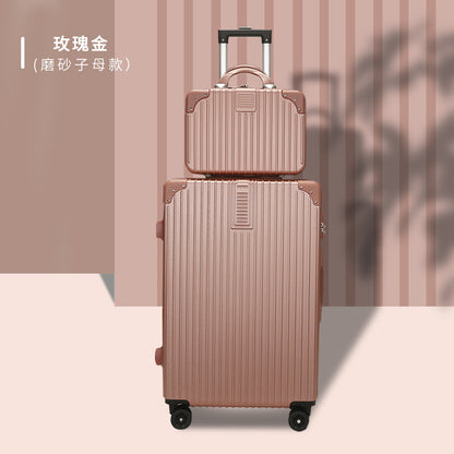 Travel trolley suitcase