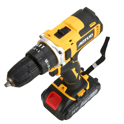 Cordless Drill Lithium Pistol Drill Electric Screwdriver