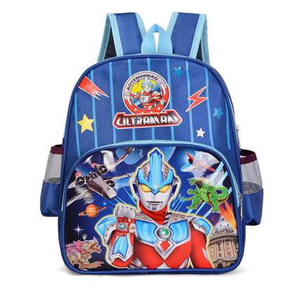 Printed backpack for elementary school students